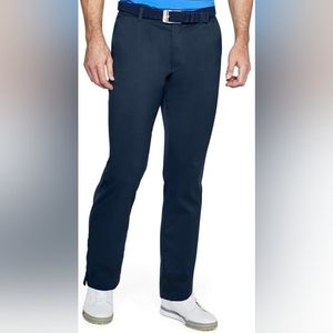 Under Armour Navy Blue Chinos
